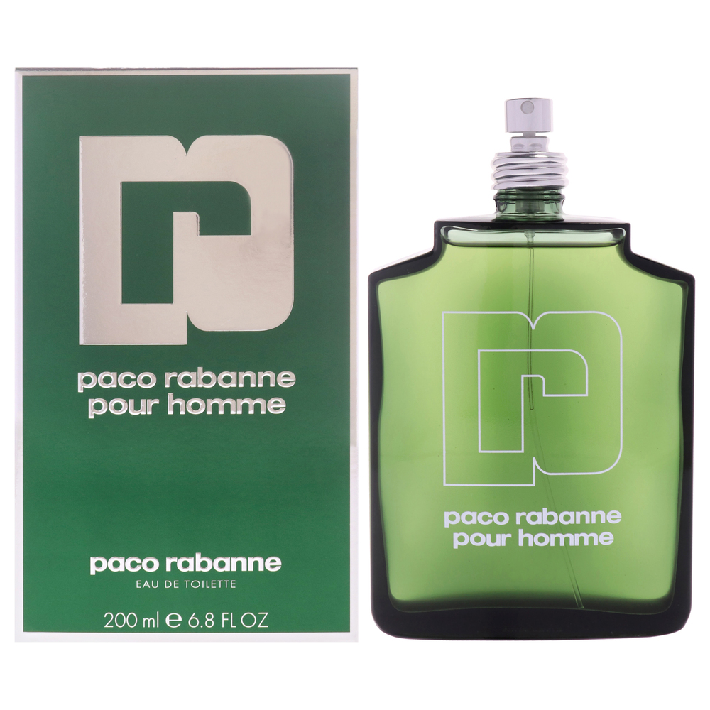 Paco Rabanne by Paco Rabanne for Men 6.7 oz EDT Spray